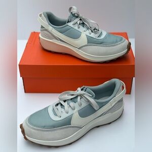 NEW Women’s Nike Waffle Debut 9.5 Light Pumice DH9523-006